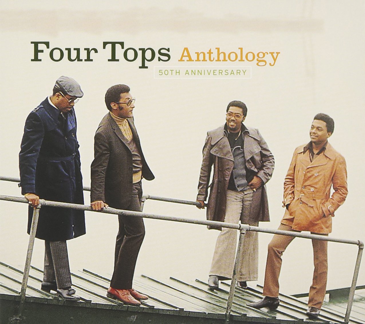 FOUR TOPS  - 50TH ANNIVERSARY (3CDS)