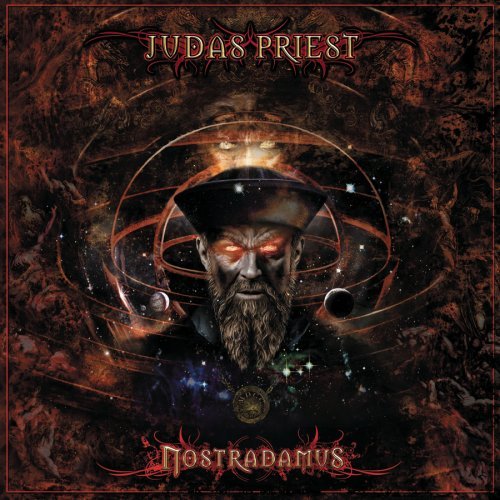 JUDAS PRIEST  - NOSTRADAMUS (2CDS, 3LPS, BOOK)