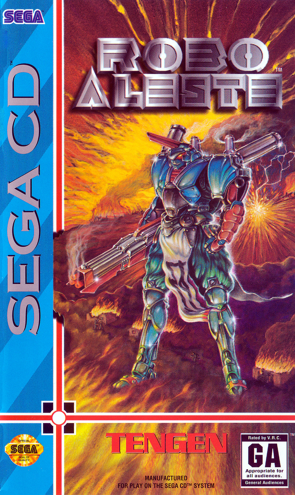 ROBO ALESTE  - SEGACD
