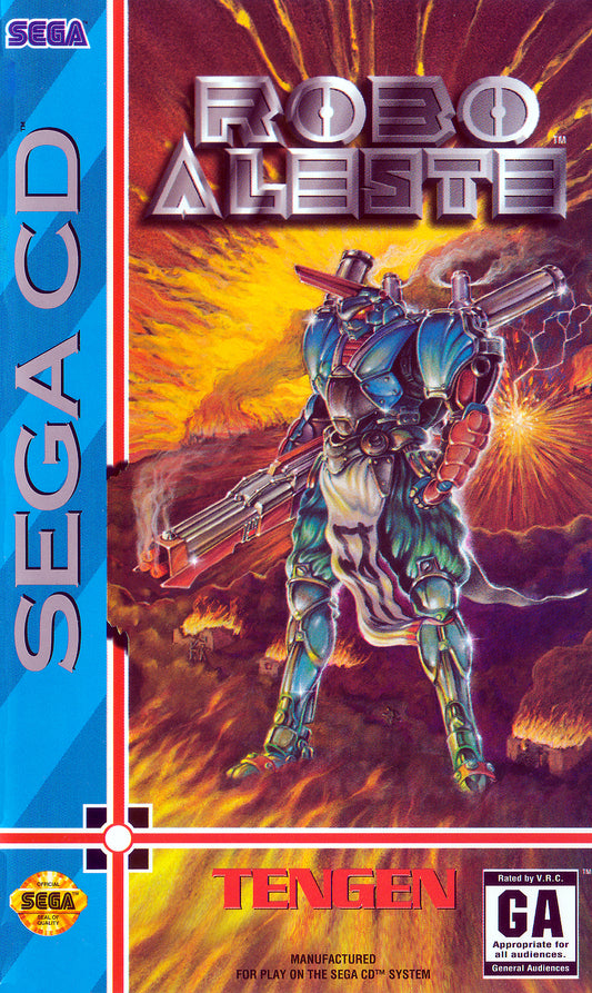 ROBO ALESTE  - SEGACD