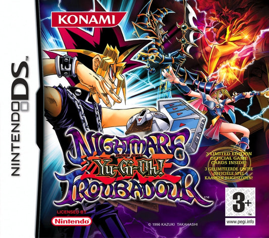 YU-GI-OH!: NIGHTMARE TROUBADOUR (CARTRID  - DS