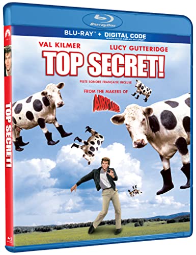 TOP SECRET! [BLU-RAY + DIGITAL COPY] (BILINGUAL)