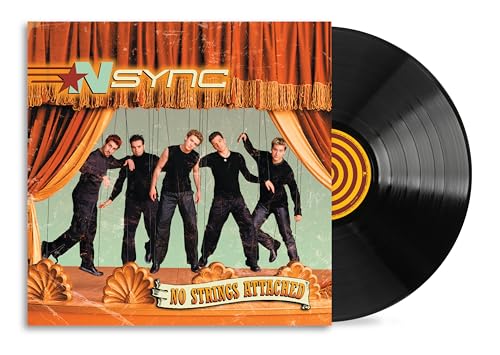 *NSYNC - NO STRINGS ATTACHED (BLACK VINYL)