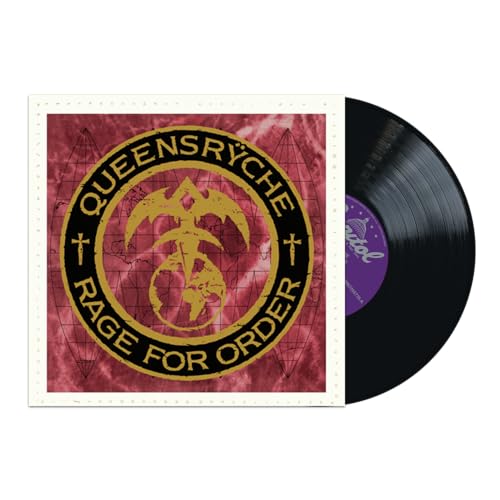 QUEENSRYCHE - RAGE FOR ORDER (VINYL)