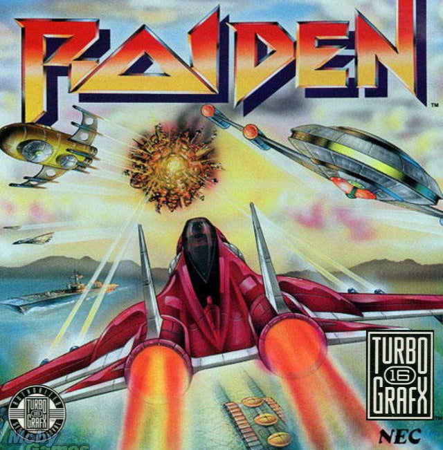 RAIDEN  - TG16