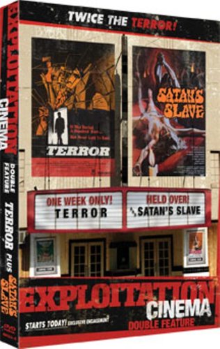 SATAN'S SLAVE/TERRO  - DVD-EXPLOITATION CINEMA DOUBLE FEATURE