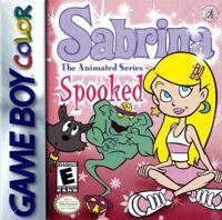 SABRINA THE ANIMATED SERIES: SPOOKED  - GBC