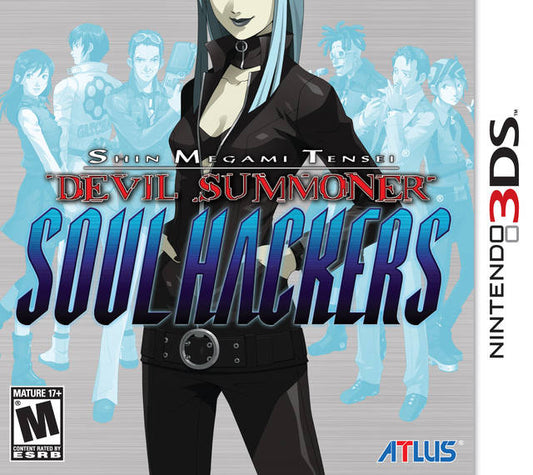 SHIN MEGAMI TENSEI: DEVIL SUMMONER: SOUL  - 3DS