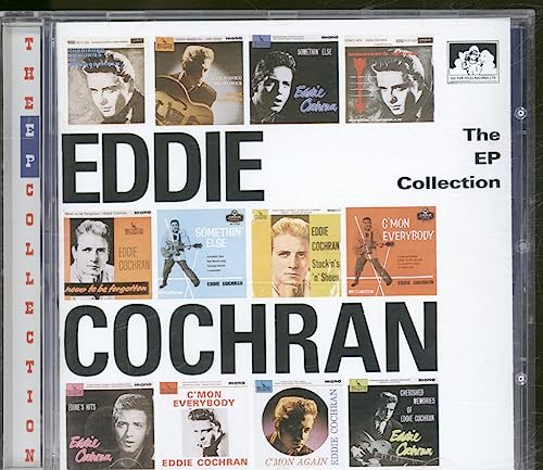 COCHRAN, EDDIE - EP COLLECTION