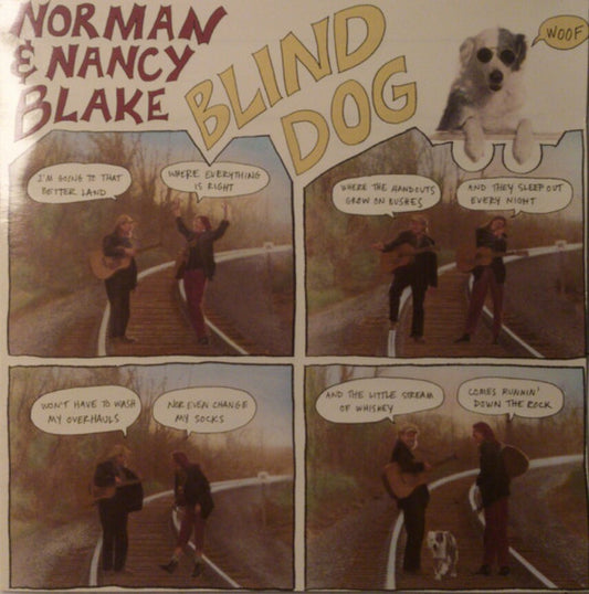 BLAKE, NORMAN & NANCY  - BLIND DOG