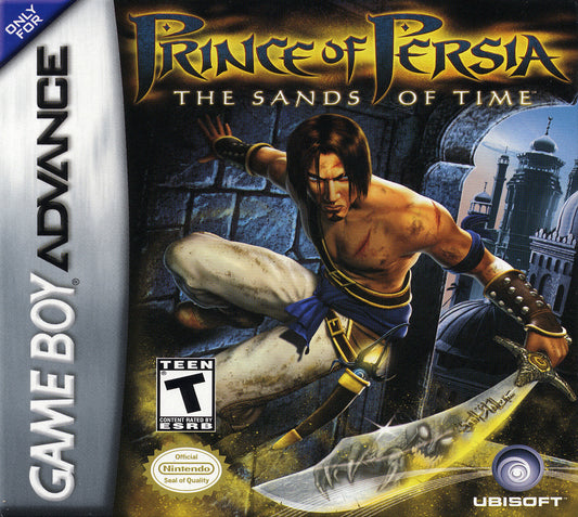 PRICE OF PERSIA: SANDS OF TIME  - GBA