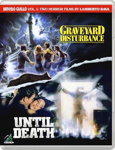 BRIVIDO GIALLO VOL. 1 (GRAVEYARD DISTURBANCE / UNTIL DEATH) [STANDARD EDITION ] [BLU-RAY]
