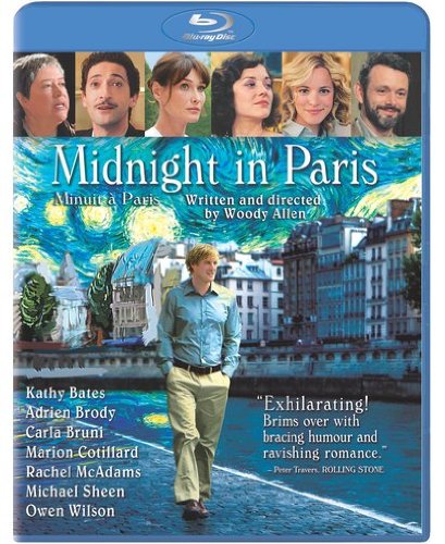 MIDNIGHT IN PARIS / MINUIT  PARIS (BILINGUAL)  [BLU-RAY] (2011)