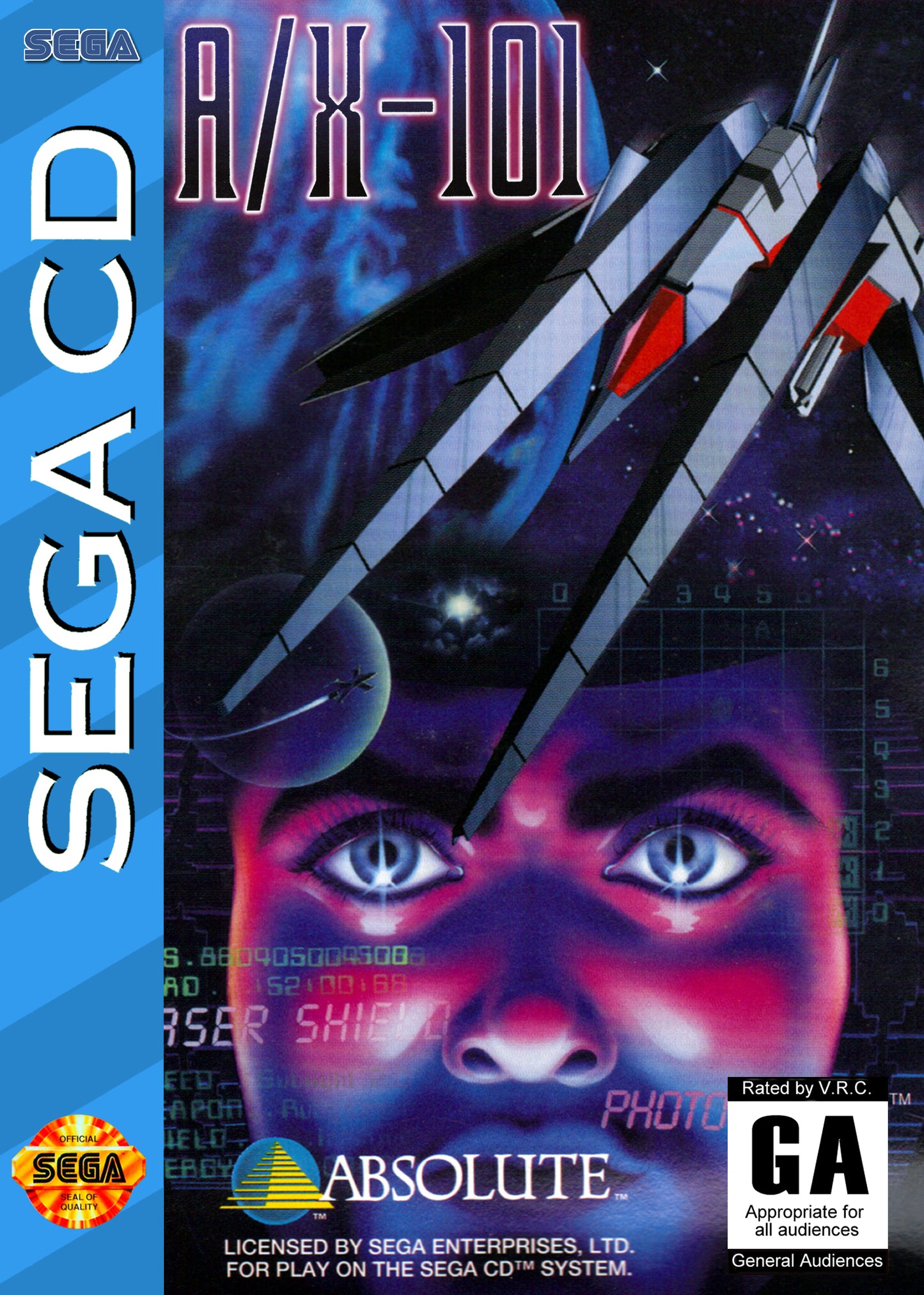 A/X-101  - SEGACD