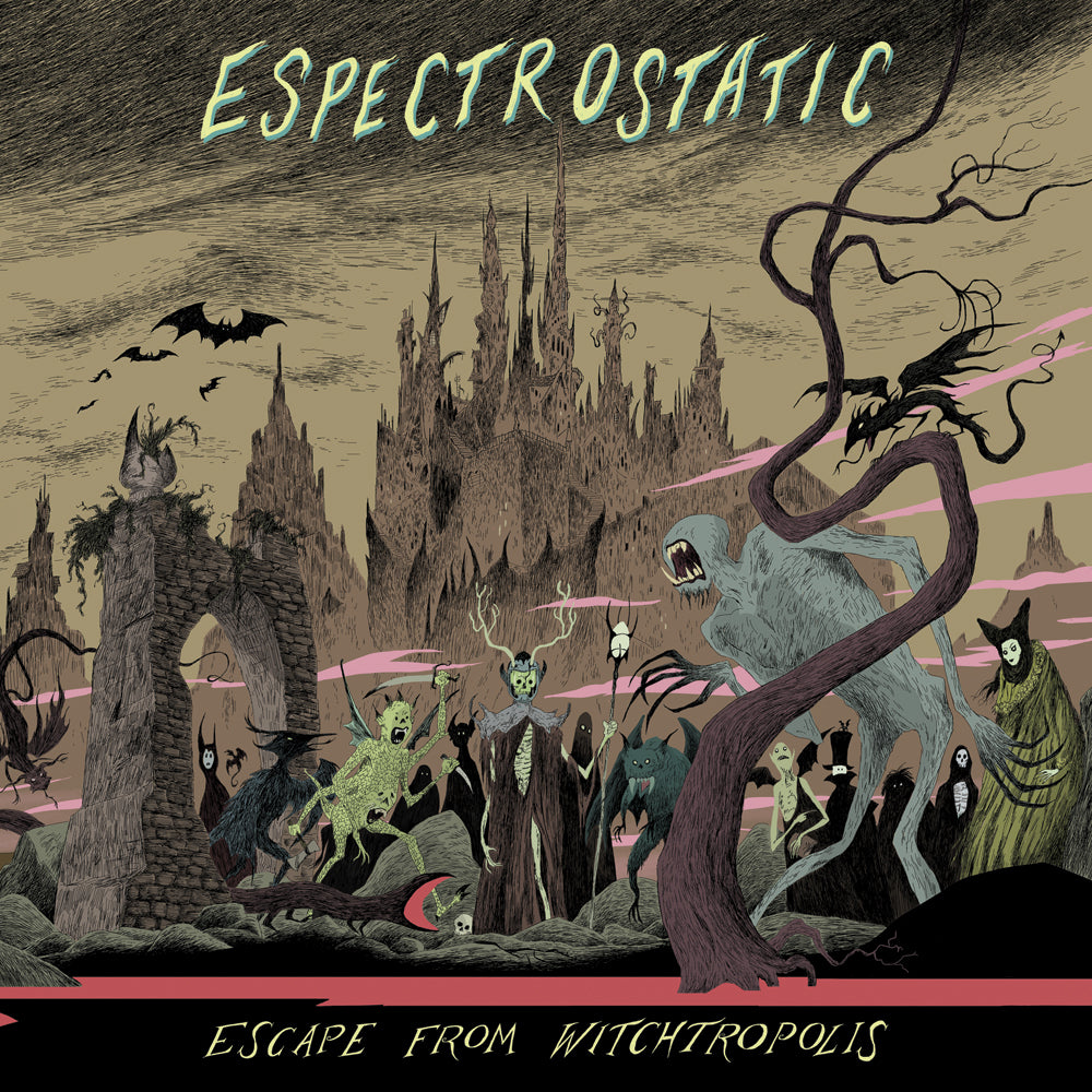 ESPECTROSTATIC  - ESCAPE FROM WITCHTROPOLIS