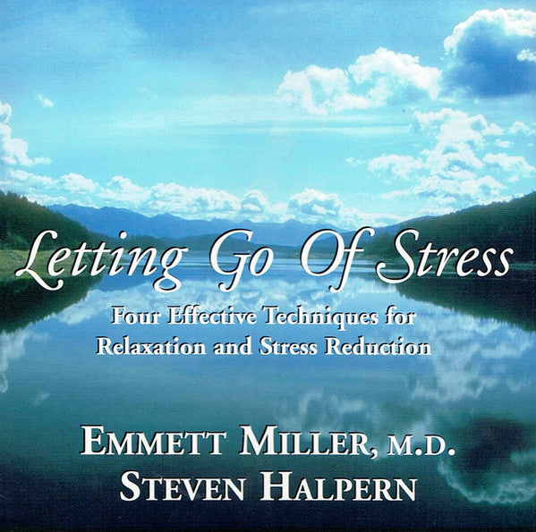 HALPERN, STEVEN  - LETTING GO OF STRESS
