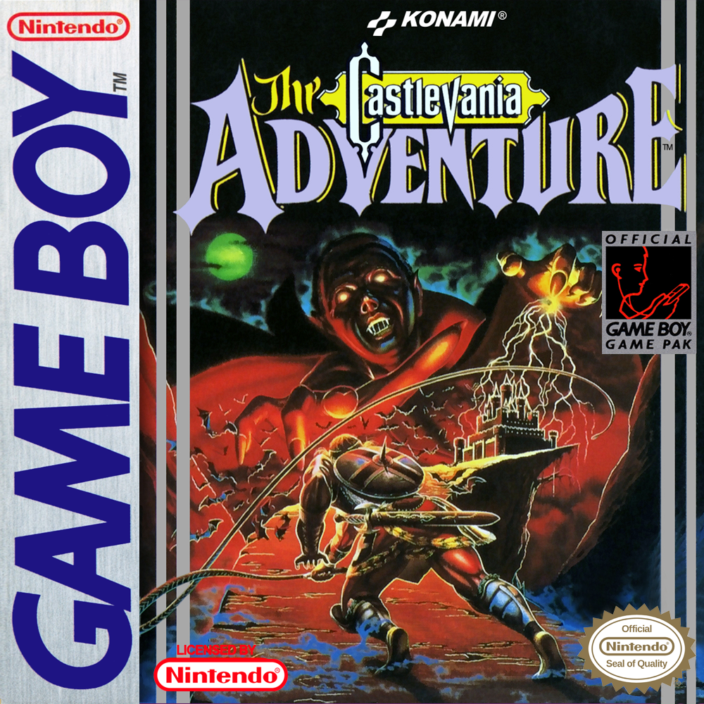 CASTLEVANIA ADVENTURE  - GB1