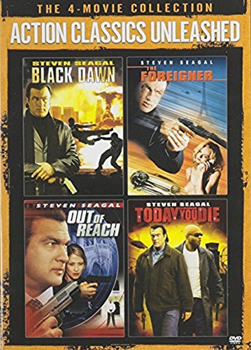 BLACK DAWN/FOREIGNER/OUT OF REACH/TODAY - DVD-ACTION CLASSICS UNLEASHED
