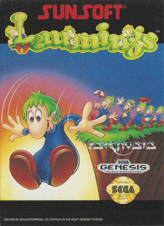 LEMMINGS  - GENESIS