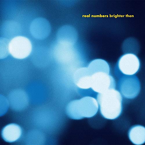 REAL NUMBERS - BRIGHTER THEN (DL CARD) (VINYL)