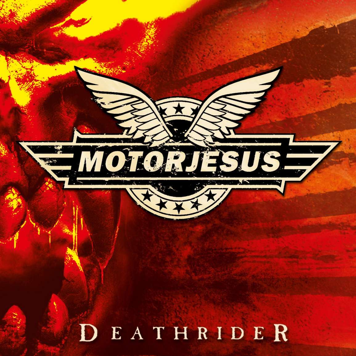MOTORJESUS  - DEATHRIDER