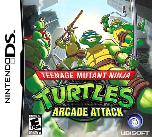 TEENAGE MUTANT NINJA TURTLES 3 (CARTRIDG  - DS