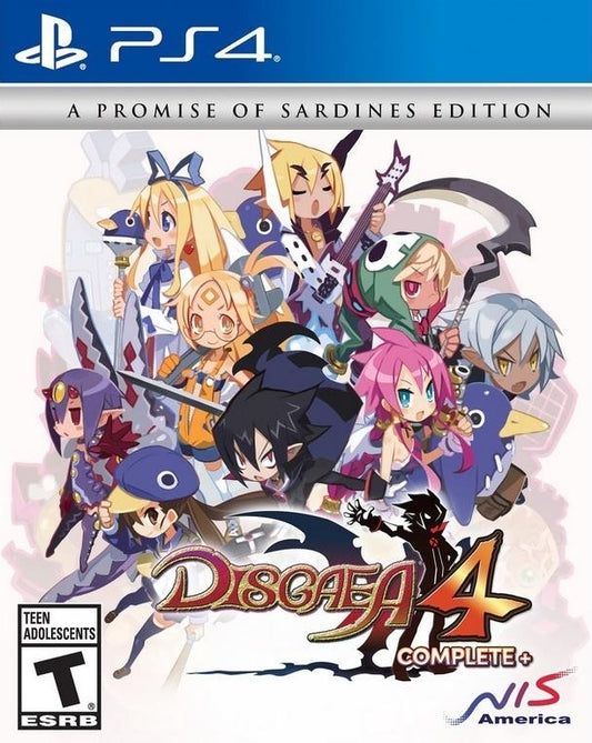 DISGAEA 4 COMPLETE +  - PS4