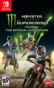 MONSTER ENERGY SUPERCROSS 2  - SWITCH