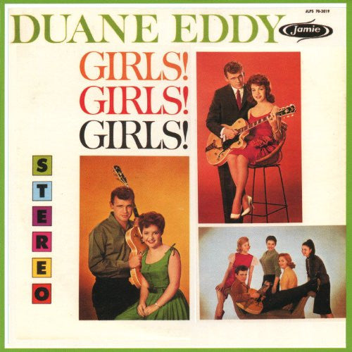 EDDY, DUANE  - GIRLS! GIRLS! GIRLS!