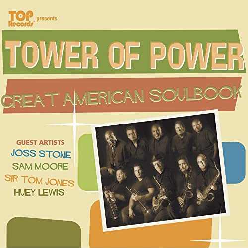 TOWER OF POWER - GREAT AMERICAN SOULBOOK (CD)