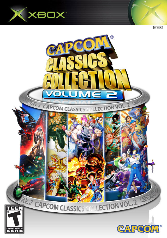 CAPCOM CLASSICS COLLECTION VOL. 2  - XBOX