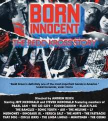 REDD KROSS - BORN INNOCENT: THE REDD KROSS STORY [BLU-RAY]