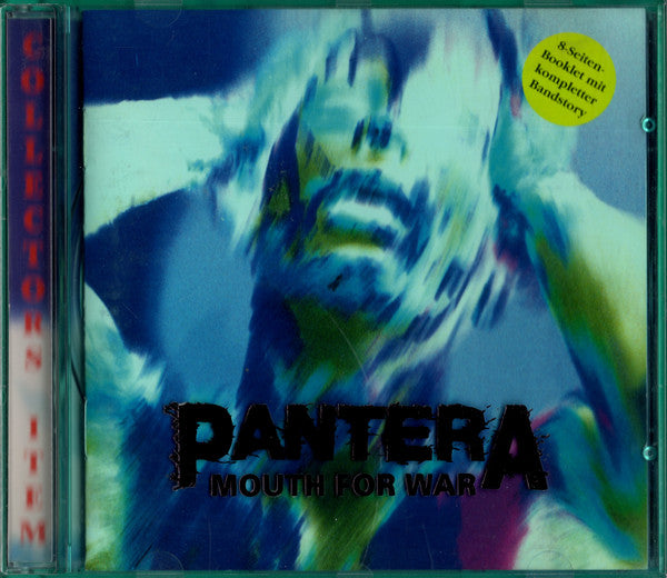 PANTERA  - MOUTH FOR WAR (CDS)