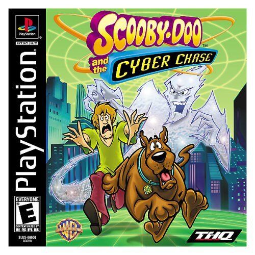 SCOOBY-DOO!: CYBER CHASE  - PS1