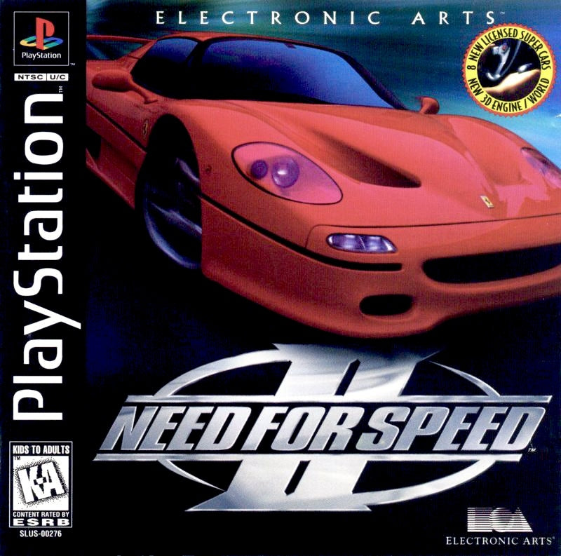 NEED FOR SPEED II (GR HITS EDITION)  - PS1