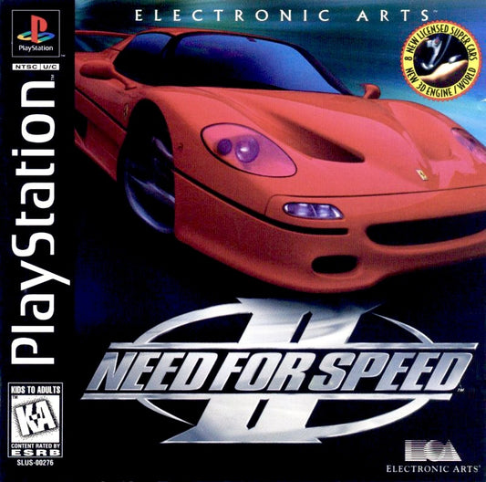 NEED FOR SPEED II (GR HITS EDITION)  - PS1