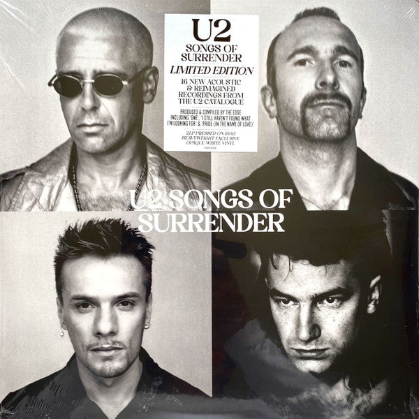 U2 - SONGS OF SURRENDER