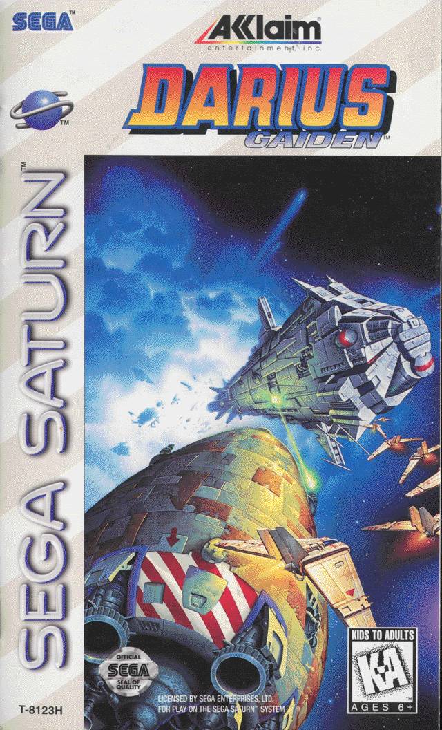 DARIUS GAIDEN  - SATURN
