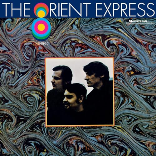 THE ORIENT EXPRESS - THE ORIENT EXPRESS (SEAGLASS BLUE VINYL)