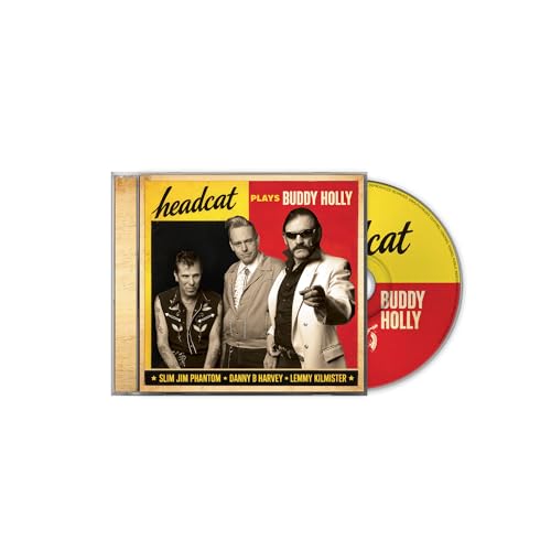 THE HEAD CAT, LEMMY, SLIM JIM PHANTOM, DANNY B. HA - SINGS BUDDY HOLLY (CD)