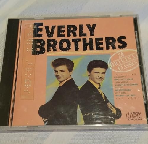EVERLY BROTHERS - 24 ORIGINAL CLASSICS