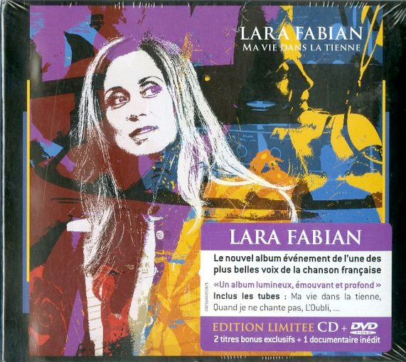 FABIAN, LARA  - MA VIE DANS LA TIENNE