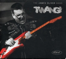 JAMES OLIVER - TWANG [CD]