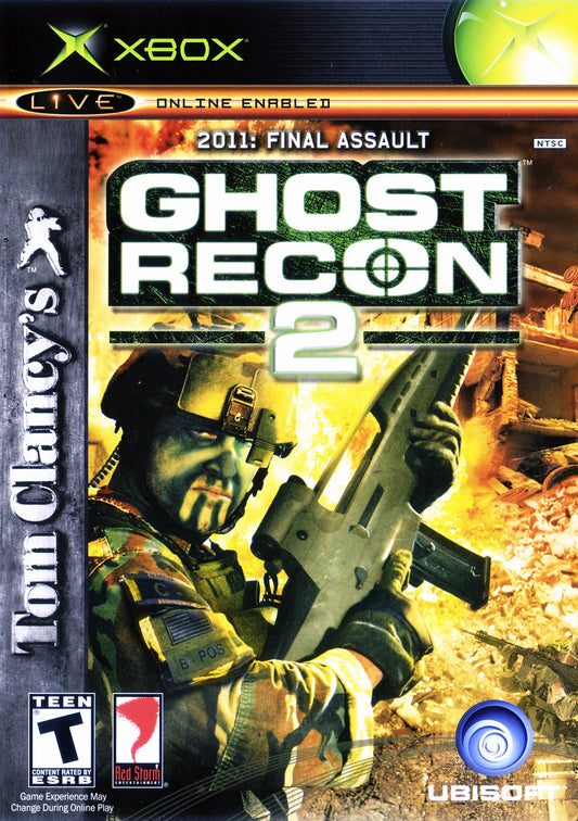 GHOST RECON 2  - XBOX