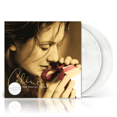 CELINE DION - THESE ARE SPECIAL TIMES (PEARLY WHITE VINYL)