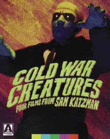 COLD WAR CREATURES: FOUR FILMS FROM SAM KATZMAN [STANDARD EDITION] [BLU-RAY]