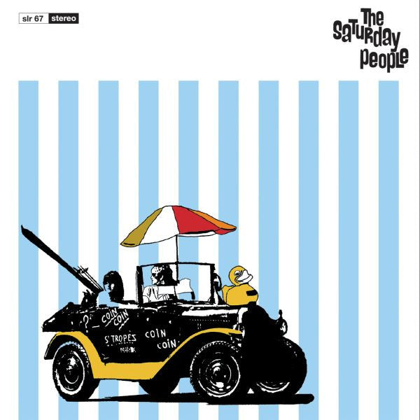 SATURDAY PEOPLE, THE - THE SATURDAY PEOPLE