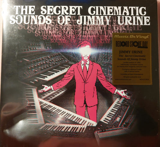 JIMMY URINE - THE SECRET CINEMATIC SOUNDS OF JIMMY URINE (LIMITED EDITION COLOURED VINYL)