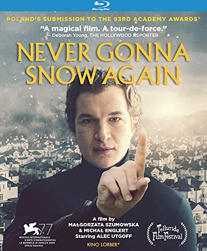 NEVER GONNA SNOW AGAIN  - BLU
