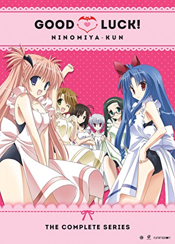 GOOD LUCK! NINOMIYA-KUN - DVD-COMPLETE SERIES